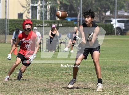 Thumbnail 3 in Whittier Christian vs. Ontario Christian (Ocean View Seahawk Classic) photogallery.