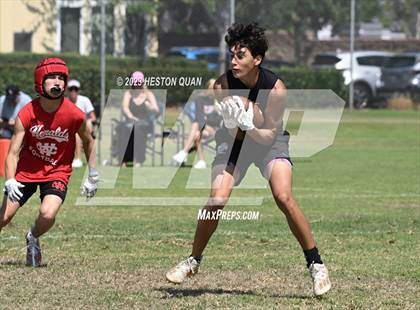 Thumbnail 2 in Whittier Christian vs. Ontario Christian (Ocean View Seahawk Classic) photogallery.