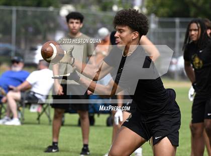 Thumbnail 2 in Whittier Christian vs. Ontario Christian (Ocean View Seahawk Classic) photogallery.