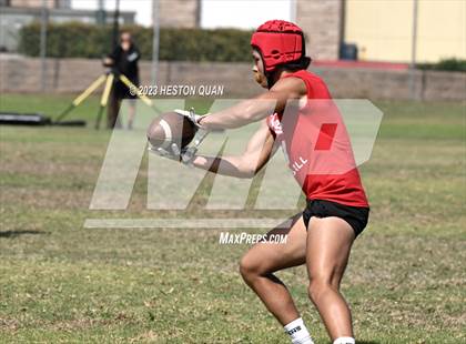 Thumbnail 2 in Whittier Christian vs. Ontario Christian (Ocean View Seahawk Classic) photogallery.