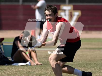 Thumbnail 2 in Whittier Christian vs. Ontario Christian (Ocean View Seahawk Classic) photogallery.