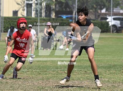 Thumbnail 1 in Whittier Christian vs. Ontario Christian (Ocean View Seahawk Classic) photogallery.