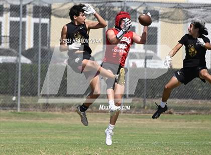 Thumbnail 1 in Whittier Christian vs. Ontario Christian (Ocean View Seahawk Classic) photogallery.