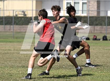 Thumbnail 3 in Whittier Christian vs. Ontario Christian (Ocean View Seahawk Classic) photogallery.