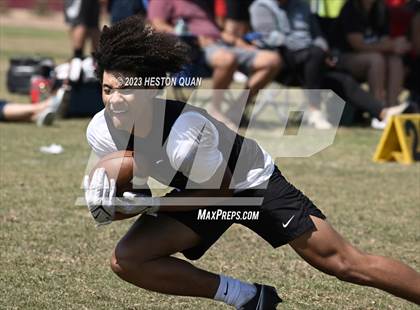 Thumbnail 2 in Whittier Christian vs. Ontario Christian (Ocean View Seahawk Classic) photogallery.