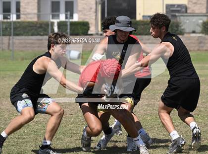 Thumbnail 1 in Whittier Christian vs. Ontario Christian (Ocean View Seahawk Classic) photogallery.