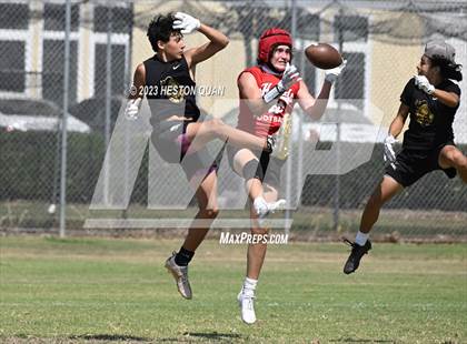 Thumbnail 2 in Whittier Christian vs. Ontario Christian (Ocean View Seahawk Classic) photogallery.