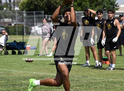Thumbnail 1 in Whittier Christian vs. Ontario Christian (Ocean View Seahawk Classic) photogallery.