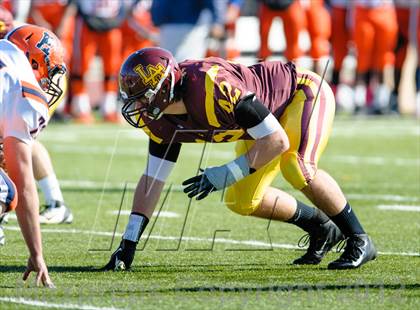 Thumbnail 3 in Evanston v Loyola Academy (IHSA Class 8A Playoffs) photogallery.
