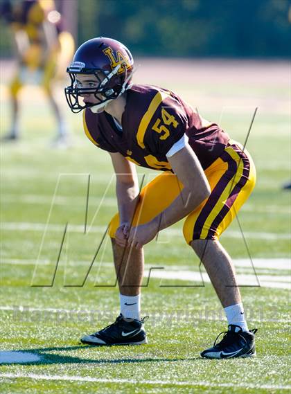 Thumbnail 3 in Evanston v Loyola Academy (IHSA Class 8A Playoffs) photogallery.