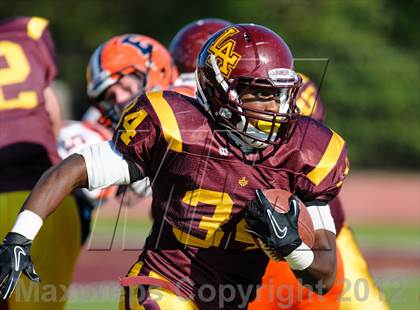 Thumbnail 2 in Evanston v Loyola Academy (IHSA Class 8A Playoffs) photogallery.