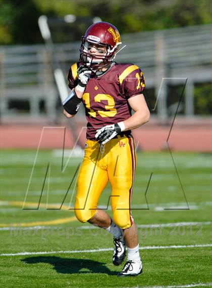 Thumbnail 2 in Evanston v Loyola Academy (IHSA Class 8A Playoffs) photogallery.