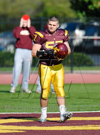 Thumbnail 2 in Evanston v Loyola Academy (IHSA Class 8A Playoffs) photogallery.