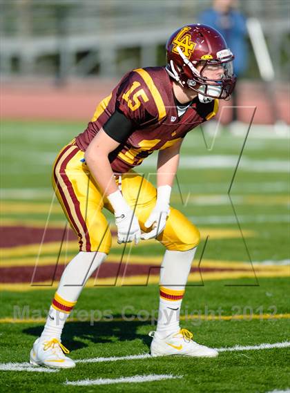 Thumbnail 2 in Evanston v Loyola Academy (IHSA Class 8A Playoffs) photogallery.