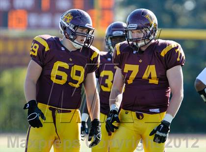 Thumbnail 3 in Evanston v Loyola Academy (IHSA Class 8A Playoffs) photogallery.