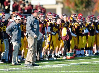 Thumbnail 2 in Evanston v Loyola Academy (IHSA Class 8A Playoffs) photogallery.