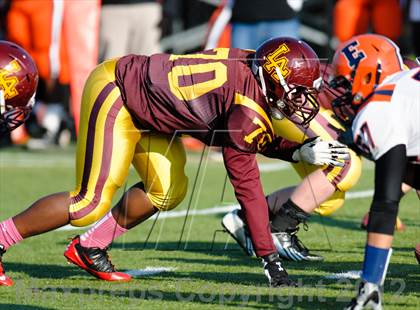 Thumbnail 3 in Evanston v Loyola Academy (IHSA Class 8A Playoffs) photogallery.