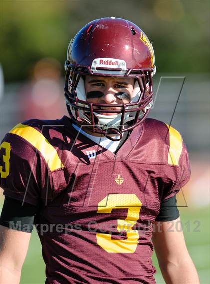 Thumbnail 1 in Evanston v Loyola Academy (IHSA Class 8A Playoffs) photogallery.
