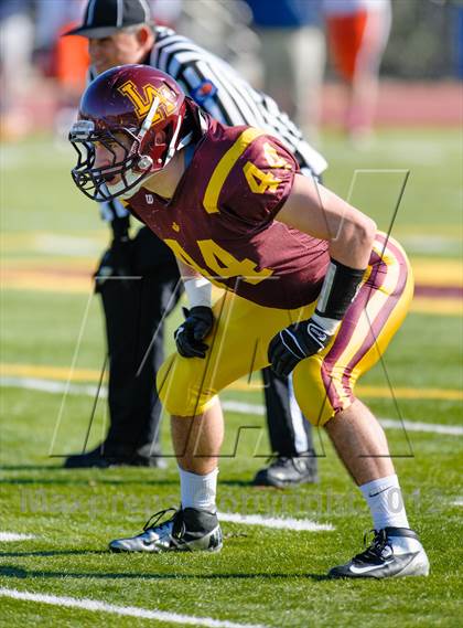 Thumbnail 2 in Evanston v Loyola Academy (IHSA Class 8A Playoffs) photogallery.