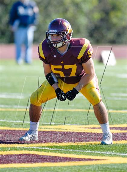 Thumbnail 2 in Evanston v Loyola Academy (IHSA Class 8A Playoffs) photogallery.