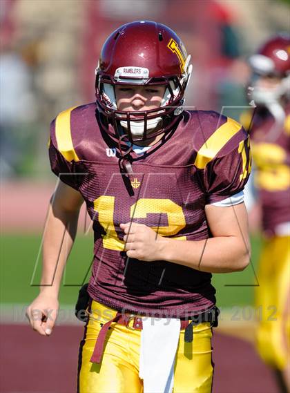 Thumbnail 1 in Evanston v Loyola Academy (IHSA Class 8A Playoffs) photogallery.