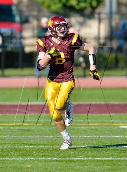 Thumbnail 2 in Evanston v Loyola Academy (IHSA Class 8A Playoffs) photogallery.