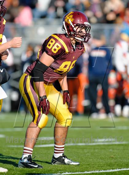 Thumbnail 2 in Evanston v Loyola Academy (IHSA Class 8A Playoffs) photogallery.