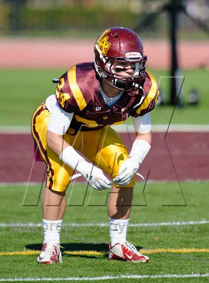 Thumbnail 1 in Evanston v Loyola Academy (IHSA Class 8A Playoffs) photogallery.