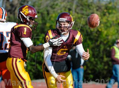 Thumbnail 1 in Evanston v Loyola Academy (IHSA Class 8A Playoffs) photogallery.