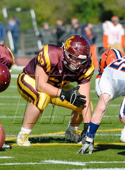 Thumbnail 2 in Evanston v Loyola Academy (IHSA Class 8A Playoffs) photogallery.