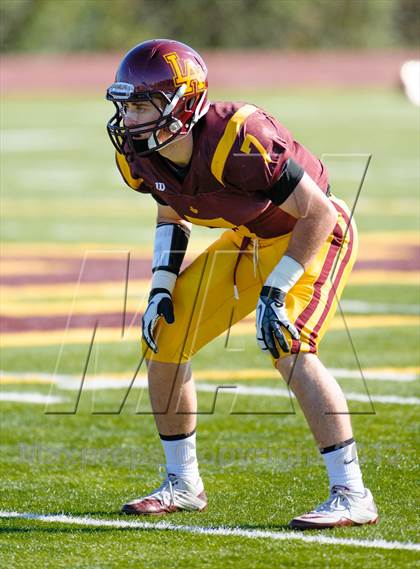 Thumbnail 3 in Evanston v Loyola Academy (IHSA Class 8A Playoffs) photogallery.