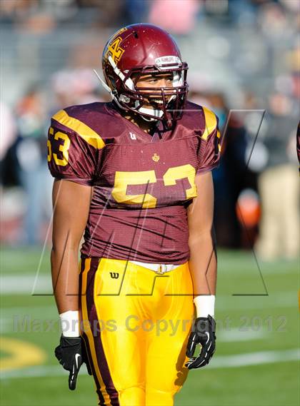 Thumbnail 2 in Evanston v Loyola Academy (IHSA Class 8A Playoffs) photogallery.
