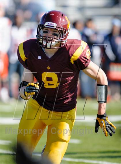 Thumbnail 1 in Evanston v Loyola Academy (IHSA Class 8A Playoffs) photogallery.