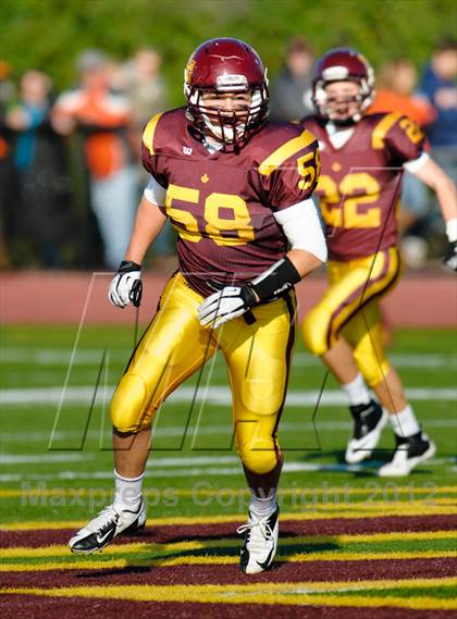 Thumbnail 1 in Evanston v Loyola Academy (IHSA Class 8A Playoffs) photogallery.