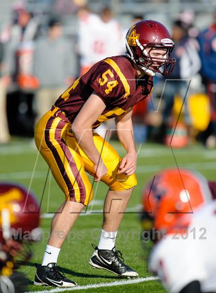 Thumbnail 3 in Evanston v Loyola Academy (IHSA Class 8A Playoffs) photogallery.