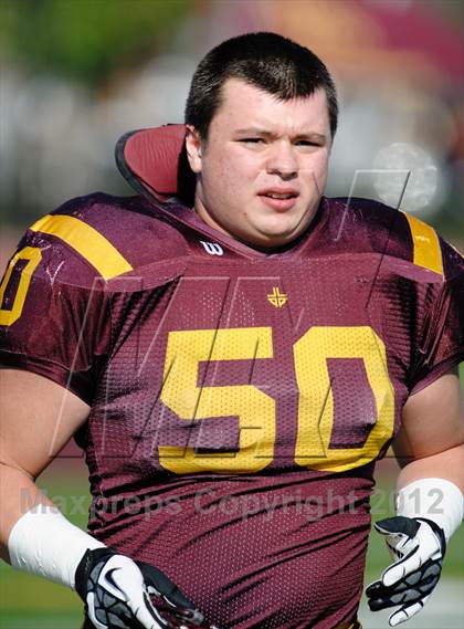 Thumbnail 3 in Evanston v Loyola Academy (IHSA Class 8A Playoffs) photogallery.