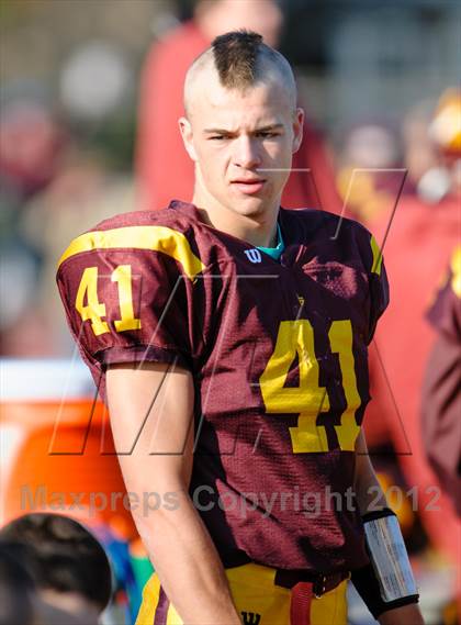 Thumbnail 1 in Evanston v Loyola Academy (IHSA Class 8A Playoffs) photogallery.