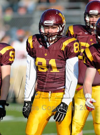 Thumbnail 2 in Evanston v Loyola Academy (IHSA Class 8A Playoffs) photogallery.