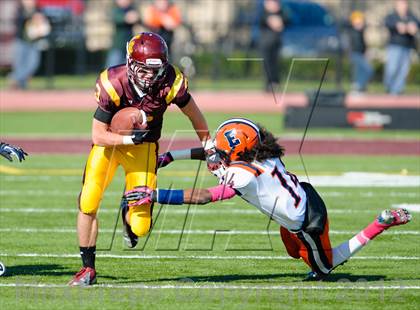 Thumbnail 2 in Evanston v Loyola Academy (IHSA Class 8A Playoffs) photogallery.