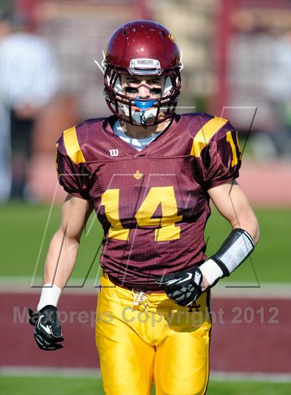 Thumbnail 2 in Evanston v Loyola Academy (IHSA Class 8A Playoffs) photogallery.