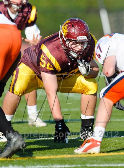 Thumbnail 3 in Evanston v Loyola Academy (IHSA Class 8A Playoffs) photogallery.