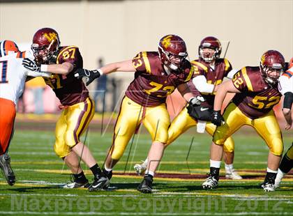 Thumbnail 2 in Evanston v Loyola Academy (IHSA Class 8A Playoffs) photogallery.