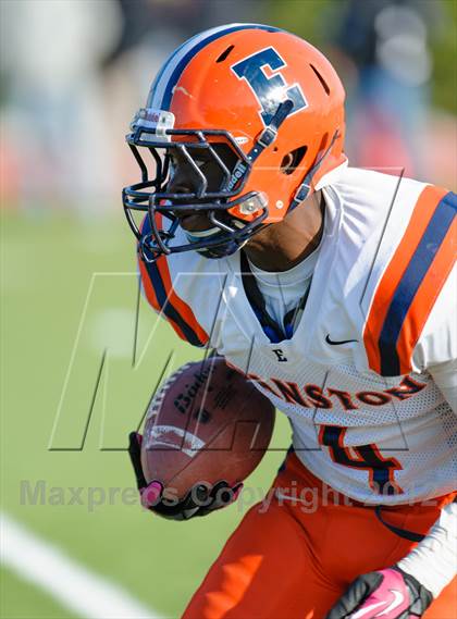 Thumbnail 3 in Evanston v Loyola Academy (IHSA Class 8A Playoffs) photogallery.