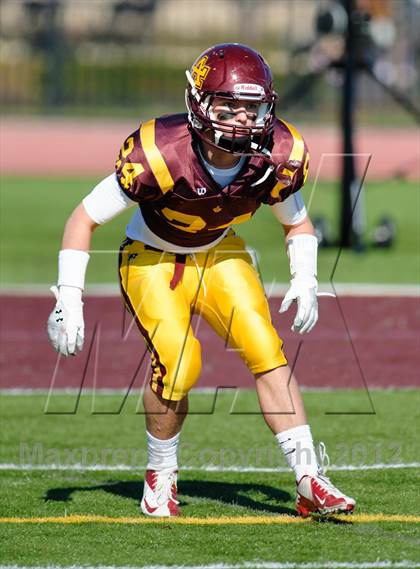 Thumbnail 2 in Evanston v Loyola Academy (IHSA Class 8A Playoffs) photogallery.