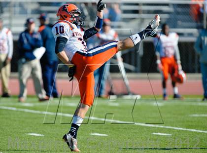 Thumbnail 2 in Evanston v Loyola Academy (IHSA Class 8A Playoffs) photogallery.
