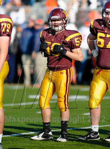 Thumbnail 2 in Evanston v Loyola Academy (IHSA Class 8A Playoffs) photogallery.