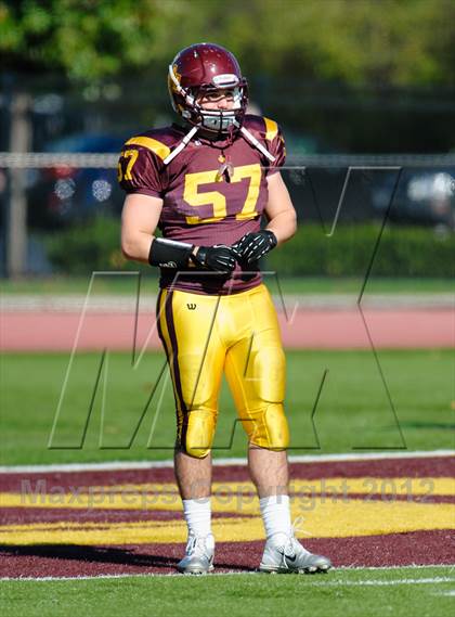 Thumbnail 3 in Evanston v Loyola Academy (IHSA Class 8A Playoffs) photogallery.