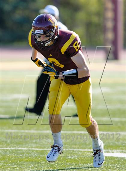 Thumbnail 2 in Evanston v Loyola Academy (IHSA Class 8A Playoffs) photogallery.