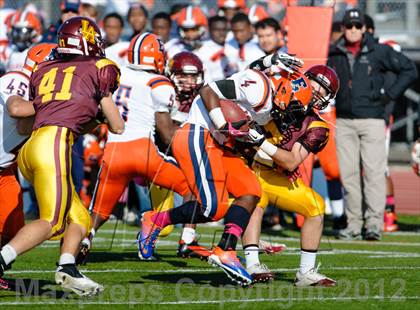 Thumbnail 2 in Evanston v Loyola Academy (IHSA Class 8A Playoffs) photogallery.