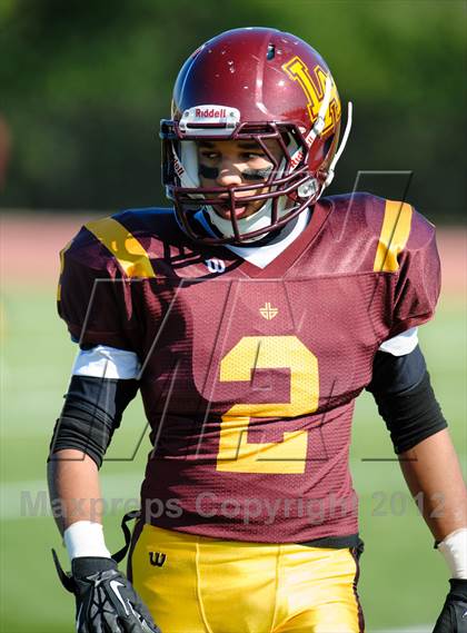 Thumbnail 3 in Evanston v Loyola Academy (IHSA Class 8A Playoffs) photogallery.